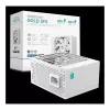 DeepCool PS750G WH 750W ATX 3.1 Full Modular 80 Plus Gold Power Supply White
