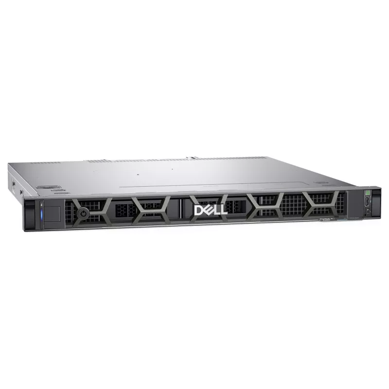 Dell PowerEdge R260 Server - Chassis 6x2.5 inch Hot-Plug - Intel Xeon 6 Performance 6325P - 16GB RAM - 480GB SATA SSD - On-Board LOM DP H355 - iDRAC9 Basic - 16G