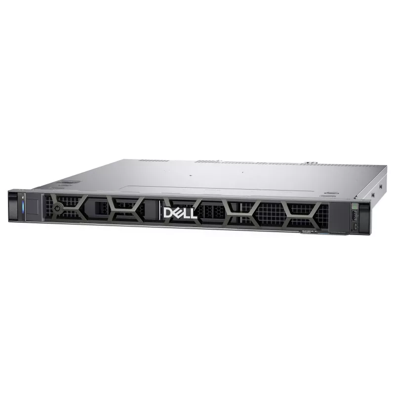 Dell PowerEdge R260 Server - Chassis 6x2.5 inch Hot-Plug - Intel Xeon 6 Performance 6325P - 16GB RAM - 480GB SATA SSD - On-Board LOM DP H355 - iDRAC9 Basic - 16G