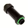 Bitspower Aqua-Pipe II (41-69mm) for Reservoirs - G1/4 Thread, Matt Black