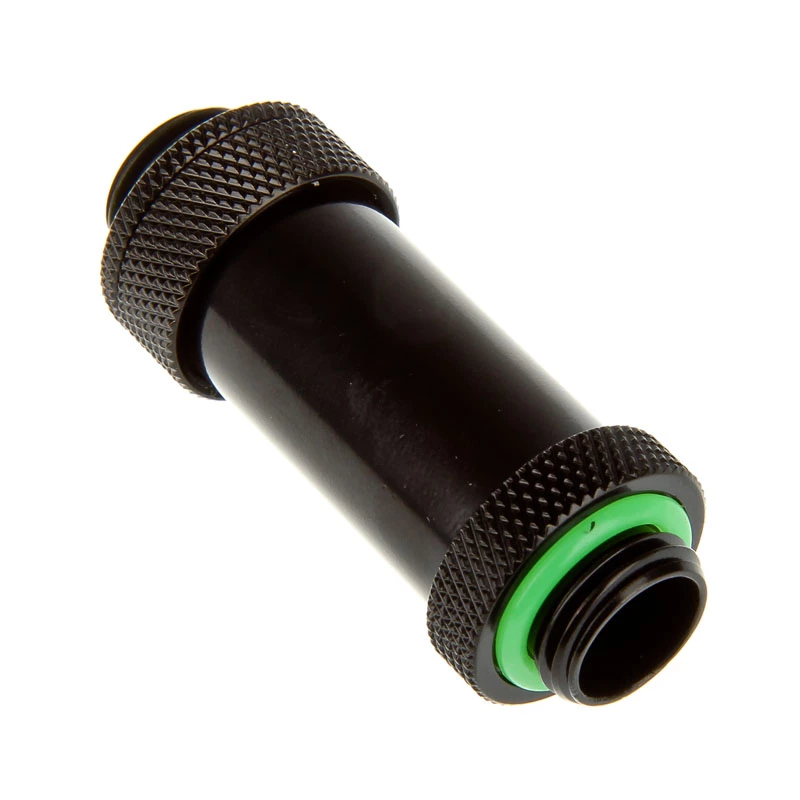 Bitspower Aqua-Pipe II (41-69mm) for Reservoirs - G1/4 Thread, Matt Black