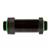 Bitspower Aqua-Pipe II (41-69mm) for Reservoirs - G1/4 Thread, Matt Black