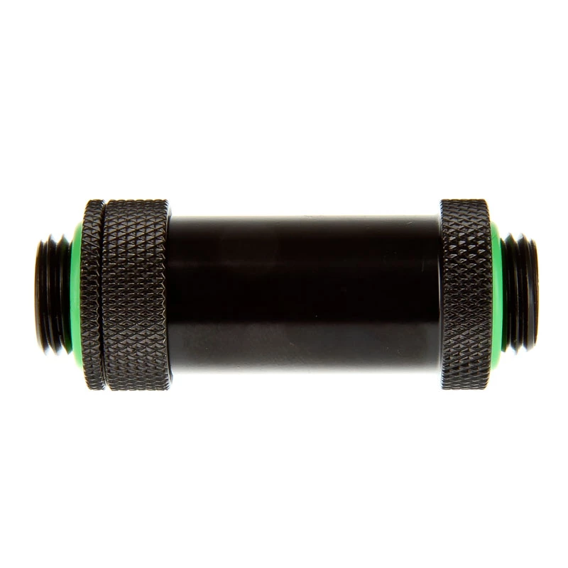 Bitspower Aqua-Pipe II (41-69mm) for Reservoirs - G1/4 Thread, Matt Black