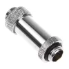 Bitspower Aqua-Pipe II (41-69mm) for Reservoirs - G1/4 Thread, Shiny Silver