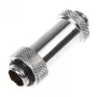 Bitspower Aqua-Pipe II (41-69mm) for Reservoirs - G1/4 Thread, Shiny Silver