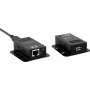 ROLINE USB 2.0 Extender up to 50 m, Black