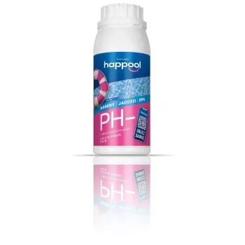 Acrylmed CALCID MINUS Liquid for Lowering pH of Pool Water, 0.5 Litres