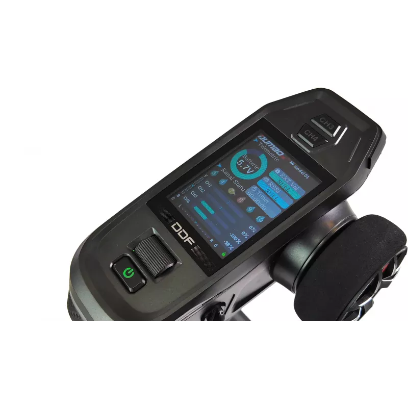 Amewi DDF-350 2.4 GHz 10-Channel RC Transmitter (28380)