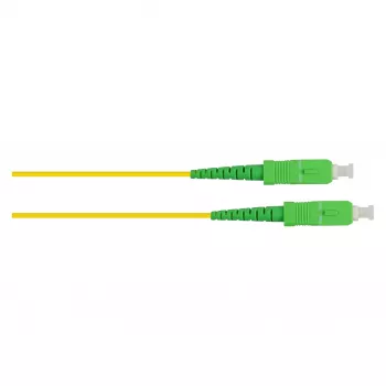 GoodConnections Good Connections OS2 Single-Mode Simplex Fiber Optic Patch Cable LC/SC 9/125µm 30m Yellow