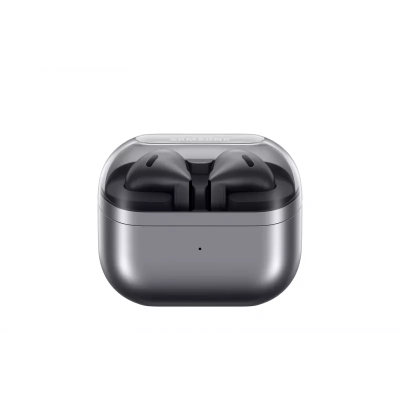 Samsung Galaxy Buds3 True Wireless Stereo (TWS) In-Ear Headset with Active Noise Cancellation, Bluetooth 5.4, IP57, Silver
