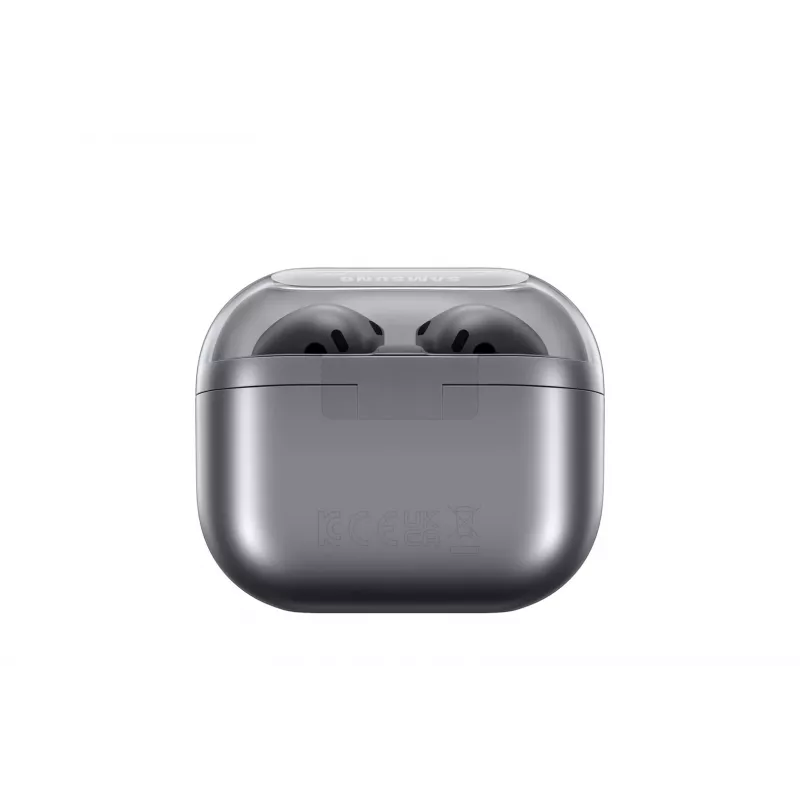 Samsung Galaxy Buds3 True Wireless Stereo (TWS) In-Ear Headset with Active Noise Cancellation, Bluetooth 5.4, IP57, Silver