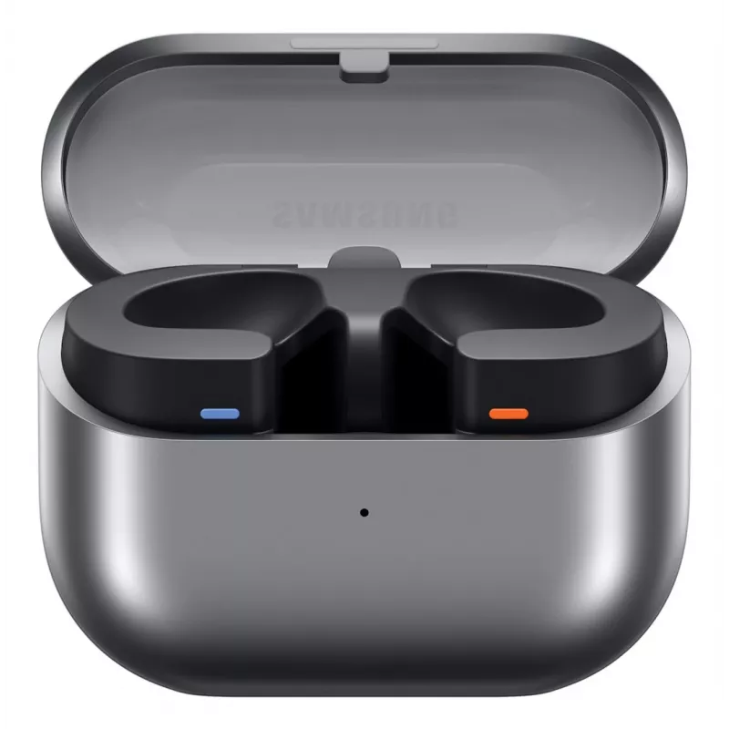 Samsung Galaxy Buds3 True Wireless Stereo (TWS) In-Ear Headset with Active Noise Cancellation, Bluetooth 5.4, IP57, Silver