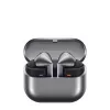 Samsung Galaxy Buds3 True Wireless Stereo (TWS) In-Ear Headset with Active Noise Cancellation, Bluetooth 5.4, IP57, Silver