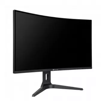 Thermaltake TGM-V32CQ 31.5 inch Curved QHD Gaming Monitor, 2560x1440, 165Hz, 1ms, VA, FreeSync Premium, 1500R