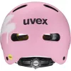 UVEX Kid 4 Style MIPS Kids Bicycle Helmet - Spray Strawberry Matt (51-55 cm)