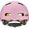 UVEX Kid 4 Style MIPS Kids Bicycle Helmet - Spray Strawberry Matt (51-55 cm)