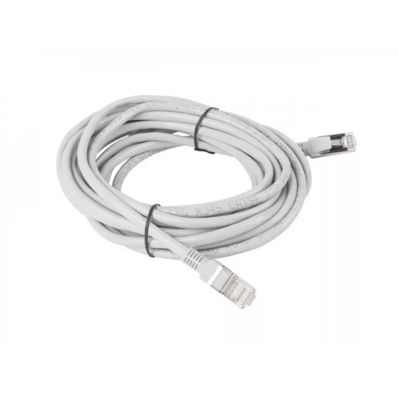 Lanberg PCF5-10CC-0500-S Cat5e F/UTP (FTP) Patch Cable 5 m Grey