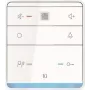 TechniSat TCS ISW6010-0145 TASTA PRO Hands-free Indoor Station 6-Button Surface-Mounted White SDI