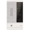TechniSat TCS Audio Indoor Station ISWM7000-0140 (Polar White, Surface-Mounted, Hands-Free, 4 Buttons)