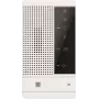 TechniSat TCS Audio Indoor Station ISWM7000-0140 (Polar White, Surface-Mounted, Hands-Free, 4 Buttons)