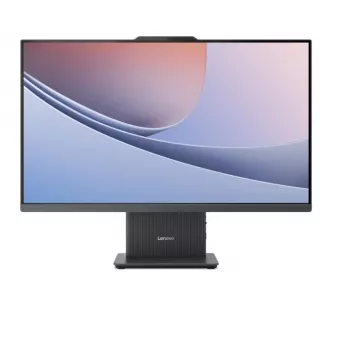 Lenovo IdeaCentre AIO 24ILL11 All-in-One PC, Intel Core Ultra 5 226V, 23.8 inch FHD IPS Anti-Glare 100Hz, 16GB LPDDR5X-8533, 512GB SSD, Intel Arc Graphics, 5MP Camera, No OS, Cloud Grey