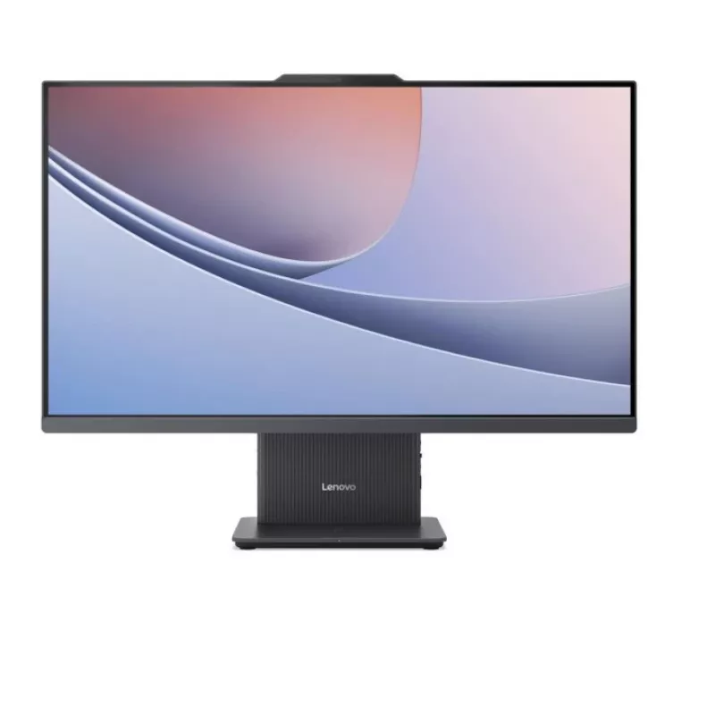 Lenovo IdeaCentre AIO 24ILL11 All-in-One PC, Intel Core Ultra 5 226V, 23.8 inch FHD IPS Anti-Glare 100Hz, 16GB LPDDR5X-8533, 512GB SSD, Intel Arc Graphics, 5MP Camera, No OS, Cloud Grey
