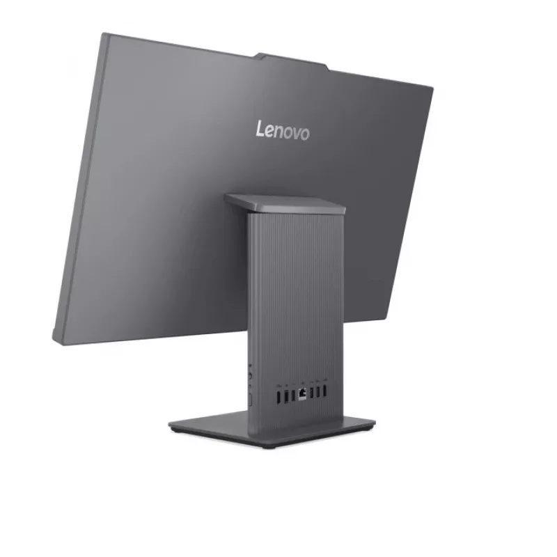 Lenovo IdeaCentre AIO 24ILL11 All-in-One PC, Intel Core Ultra 5 226V, 23.8 inch FHD IPS Anti-Glare 100Hz, 16GB LPDDR5X-8533, 512GB SSD, Intel Arc Graphics, 5MP Camera, No OS, Cloud Grey