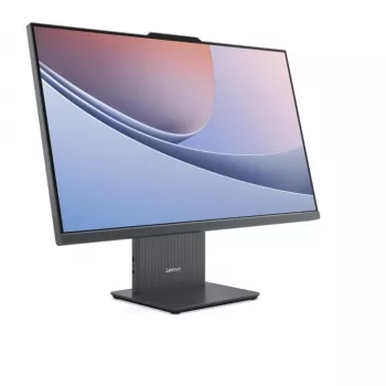 Lenovo IdeaCentre AIO 24ILL11 All-in-One PC, Intel Core Ultra 5 226V, 23.8 inch FHD IPS Anti-Glare 100Hz, 16GB LPDDR5X-8533, 512GB SSD, Intel Arc Graphics, 5MP Camera, No OS, Cloud Grey