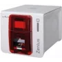 Evolis Wood Fiber CR-80 Cards - Black/White - 30 mil - 500 Cards (5 x 100) for Primacy, Zenius, Edikio Flex