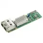 Supermicro AOC-CTGS-I2T-O Dual-Port 10GBASE-T PCI Express 2.1 x8 Network Interface Card (Low Profile)