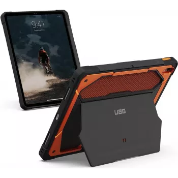 UAG Urban Armor Gear Monarch Case for Apple iPad Air 13 (2024) - Kevlar Burnt Orange