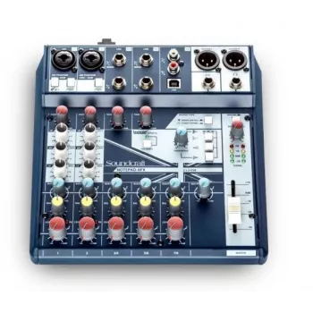 Soundcraft Notepad-8FX Analog Mixing Console with Lexicon Effects