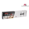 MACLEAN MC-665 Fixed TV Wall Mount for 32-55 inch Screens, Black, up to 40 kg, VESA 400x400