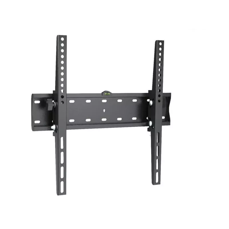 MACLEAN MC-665 Fixed TV Wall Mount for 32-55 inch Screens, Black, up to 40 kg, VESA 400x400