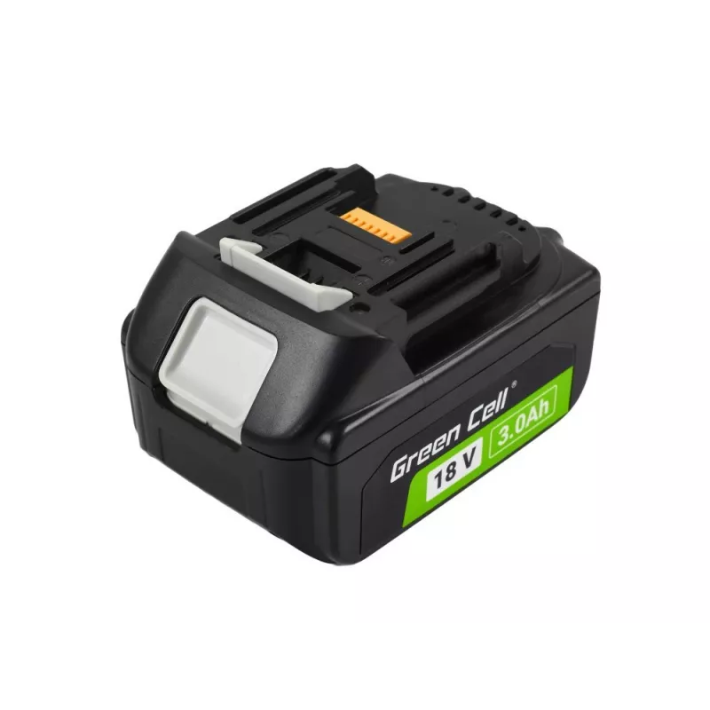 GREENCELL Green Cell BL1830 Battery For Makita LXT Power Tools 18V 3Ah Rechargeable Replacement