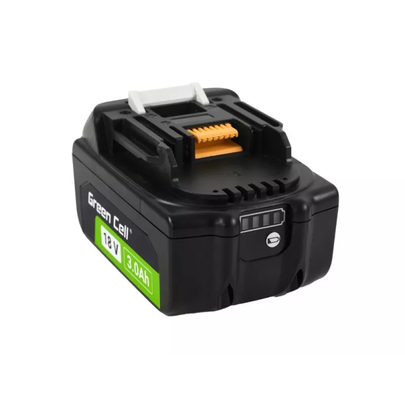 GREENCELL Green Cell BL1830 Battery For Makita LXT Power Tools 18V 3Ah Rechargeable Replacement