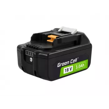 GREENCELL Green Cell BL1830 Battery For Makita LXT Power Tools 18V 3Ah Rechargeable Replacement