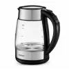 Zelmer ZCK8026 Electric Kettle 1.7 L 2200 W Black, Transparent