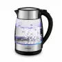 Zelmer ZCK8026 Electric Kettle 1.7 L 2200 W Black, Transparent