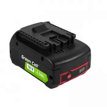 Green Cell PTBO18V4 Cordless Tool Battery 18V 4Ah Li-Ion for Bosch Power Tools Replacement GBA1600Z00038