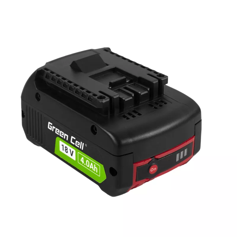 Green Cell PTBO18V4 Cordless Tool Battery 18V 4Ah Li-Ion for Bosch Power Tools Replacement GBA1600Z00038
