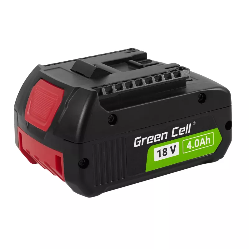 Green Cell PTBO18V4 Cordless Tool Battery 18V 4Ah Li-Ion for Bosch Power Tools Replacement GBA1600Z00038