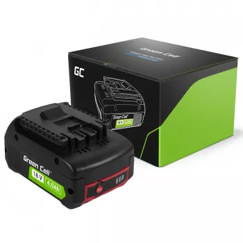 Green Cell PTBO18V4 Cordless Tool Battery 18V 4Ah Li-Ion for Bosch Power Tools Replacement GBA1600Z00038