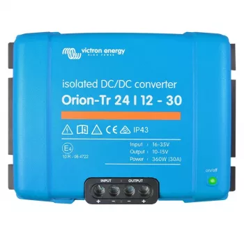 Victron Energy Orion-Tr DC-DC Converter 24/12-9A 110W Isolated