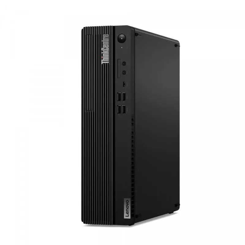 Lenovo ThinkCentre M90s Gen 5 SFF Desktop PC, Intel Core i5-14600, 16GB DDR5, 512GB SSD, DVD-RW, Wi-Fi, Bluetooth, Windows 11 Pro, Black, 3Y Onsite + 1Y Premier Support