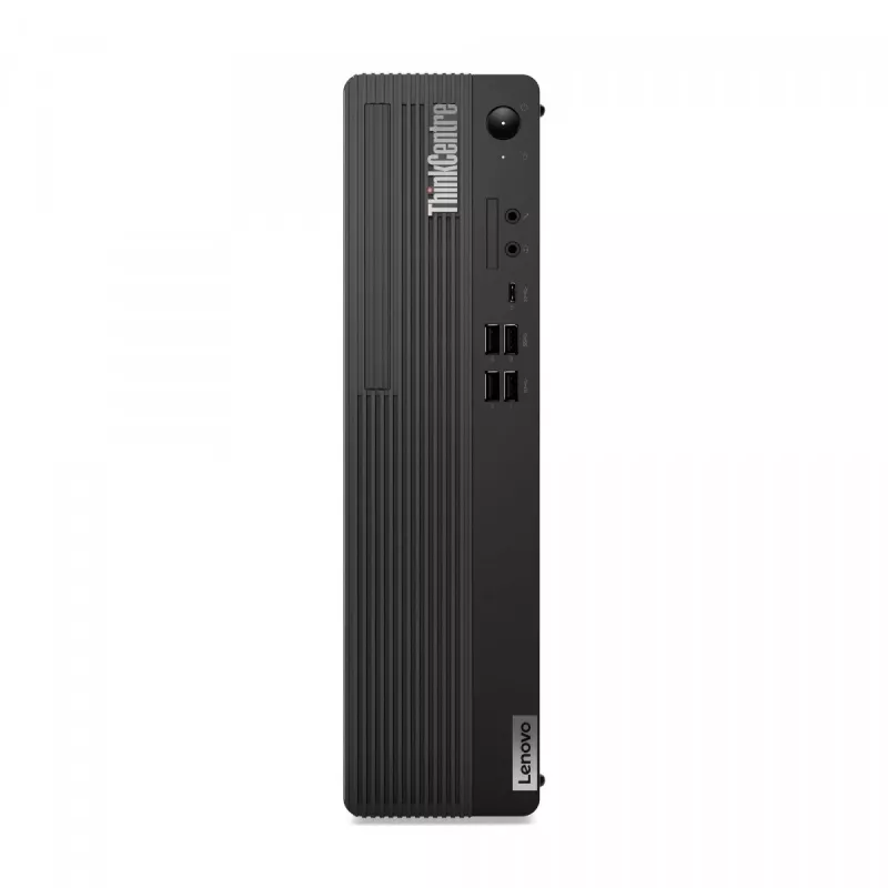 Lenovo ThinkCentre M90s Gen 5 SFF Desktop PC, Intel Core i5-14600, 16GB DDR5, 512GB SSD, DVD-RW, Wi-Fi, Bluetooth, Windows 11 Pro, Black, 3Y Onsite + 1Y Premier Support