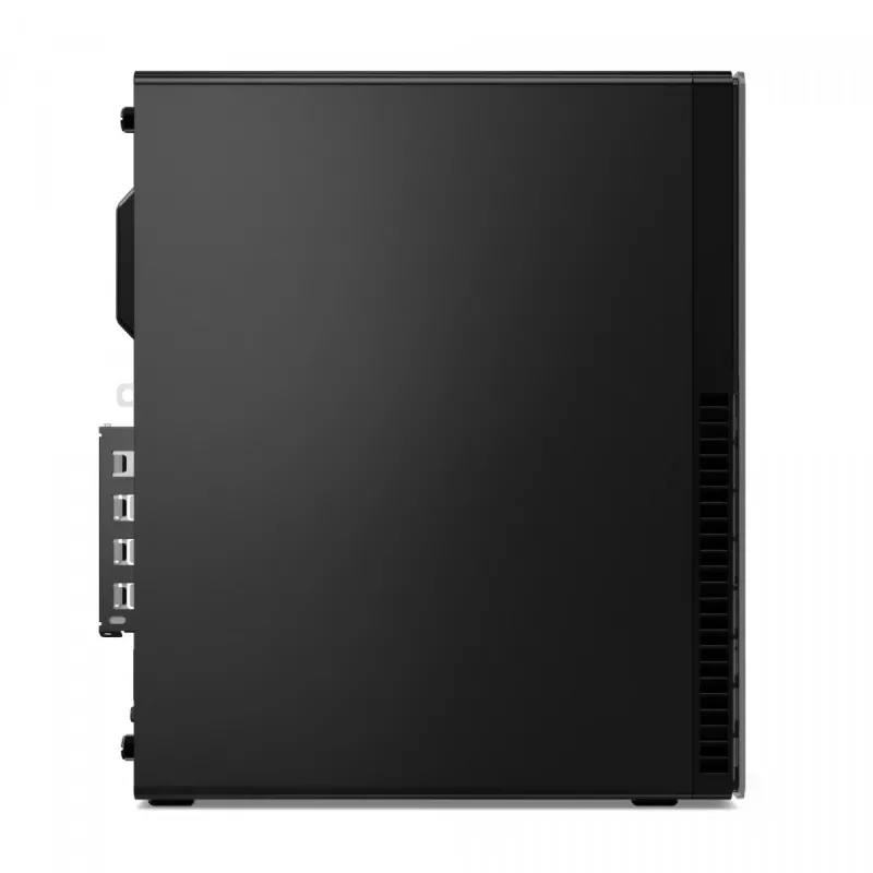 Lenovo ThinkCentre M90s Gen 5 SFF Desktop PC, Intel Core i5-14600, 16GB DDR5, 512GB SSD, DVD-RW, Wi-Fi, Bluetooth, Windows 11 Pro, Black, 3Y Onsite + 1Y Premier Support