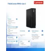 Lenovo ThinkCentre M90s Gen 5 SFF Desktop PC, Intel Core i5-14600, 16GB DDR5, 512GB SSD, DVD-RW, Wi-Fi, Bluetooth, Windows 11 Pro, Black, 3Y Onsite + 1Y Premier Support
