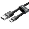 Baseus Cafule USB-A to USB-C Cable 0.5m Gray+Black