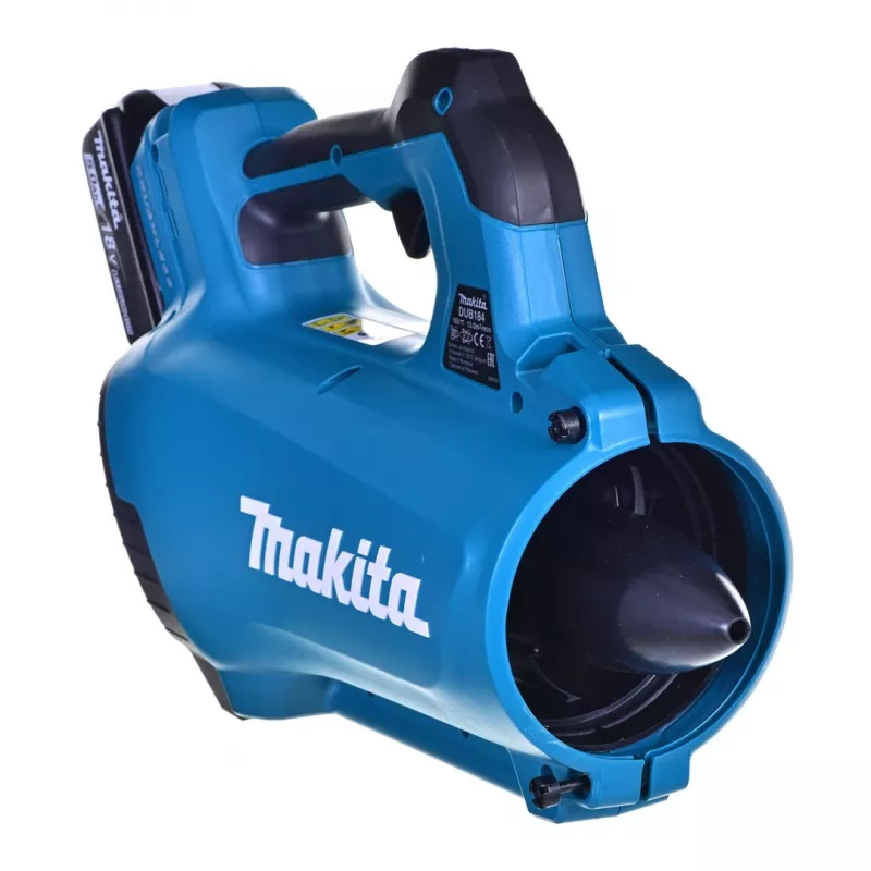 Makita DUB184RT Cordless Leaf Blower 176 km/h 18 V Black Blue